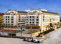Отель Hedef Resort Hotel  Spa